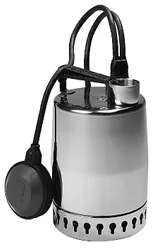 Pompe submersible inox, Hmax=7.5m, Qmax=11.2m3/h, 1x220 - 240V, câble d'alimentation=10m, Grundfos Unilift KP 250 A 1