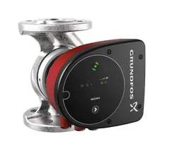 Circulatiepomp, Grundfos Magna1 N 40-60 F, 10bar, L=220mm, Hmax=6m, DN40-PN6, sanitaire toepassing, EEI <= 0.2, Qmax=2m3/h