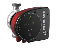 circulatiepomp Grundfos Magna1 N 10bar . L=180mm . Hmax=10m . 6/4"M . sanitaire toepassing  . EEI <= 0.2 25-100