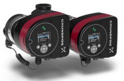 circulateur double Grundfos Magna3 D 16bar . L=180mm . Hmax=4m . 2"M  . EEI <= 0.2 Qmax=2.5m3/h 32-40