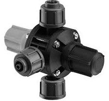 multifunctionele klep MFV-G5/8-10 PVC/V U2 grundfos