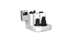 Waterpompunit (vuilwater/regen), DN80, Qmax=45m3/h, Hmax=8m, Grundfos Multilift MLD12.4.3