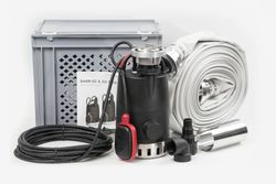 Dompelpomp PP, Hmax=7m, Qmax=10m3/h, met vlotter, 1x220 - 240V, stroomkabel=10m, Grundfos Unilift CC CC7-A1