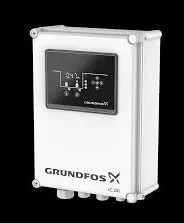 Option DC Hour counter in Cabinet door grundfos