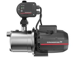 Zelfaanzuigende horizontale pomp, Grundfos JP PM START 3-42, inox, Qmax=3.6m3/h, Hmax=39.3m