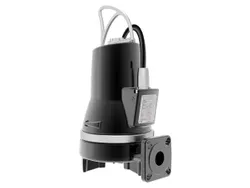 Dompelpomp gietijzer, Hmax=25.8m, Qmax=2.5m3/h, 3x380 - 440V, stroomkabel=10m, Grundfos SEG 40.15.E.2.50B