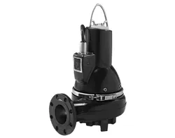 fecaliendompelpomp Qmax=64.44m3/h fonte Grundfos SL1 50.65.15.2.50B