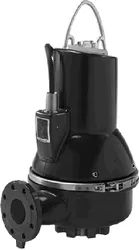Dompelpomp gietijzer, Hmax=10.6m, Qmax=45m3/h, 3x380 - 440V, stroomkabel=10m, Grundfos SLV 65.65.15.E.2.50B