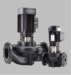 Inlinepomp, Grundfos TP 200-130/4, DN200, flens, Qmax=489m3/h, L=900mm, Hmax=13m