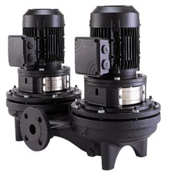 Pompe de surpression, Grundfos TPD 65-240/4, DN65, bride, Qmax=51m3/h, L=340mm, Hmax=24m