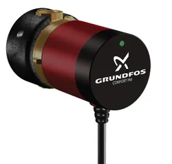 circulatiepomp Grundfos COMFORT BASIC 10bar . L=80mm . Hmax=1.4m . 1/2"F . sanitaire toepassing 15-14 B