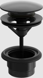 HANSA 0764010033 SPOELKNOP PUSH UP hansa