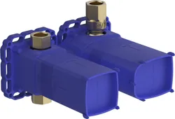 Inbouwdeel inbouwmengkraan, Hansa HANSAMATRIX, geschikt voor douche, thermostatisch