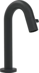 Mitigeur pour lavabo, Hansa HANSANOVA, à griffe simple, noir