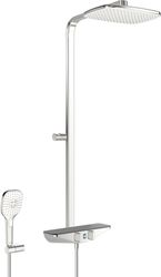Regendouche kraan, 6 V, Hansaemotion,wellfit hansa