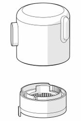 HANSA 59914396 TEMPERATUUR HENDEL Hansa