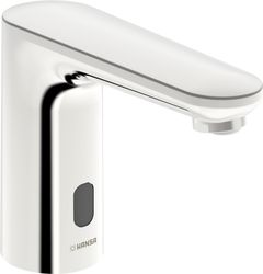 Wastafelmengkraan, Hansa HANSAELECTRA, Greeploos, chroom