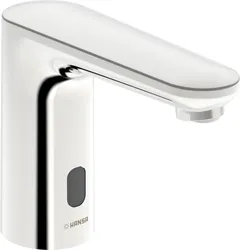 Mitigeur pour lavabo, Hansa HANSAELECTRA, grifflos, chromé