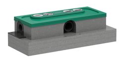 HG 01000180 uBox univ.inb.lich. vlakke installatie Hansgrohe