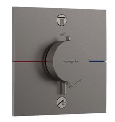 Afbouwdeel inbouwmengkraan, Hansgrohe ShowerSelect Comfort E, geschikt voor douche, thermostatisch, chroom