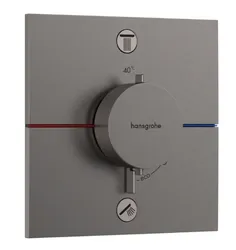 Afbouwdeel inbouwmengkraan, Hansgrohe ShowerSelect Comfort E, geschikt voor douche, thermostatisch, chroom