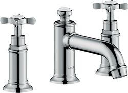 Wastafelmengkraan, Hansgrohe Axor Montreux, tweegreeps, chroom