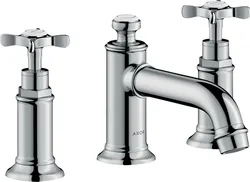 Wastafelmengkraan, Hansgrohe Axor Montreux, tweegreeps, chroom