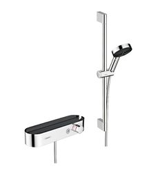 HG 24260000 PULSIFY 105 3jet Relax combi set 65cm chroom Hansgrohe