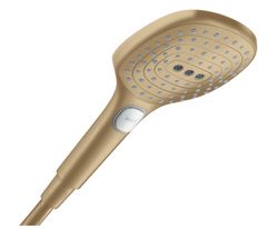 Handdouche, Hansgrohe Raindance Select E, 3func, brons