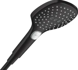 HG Raindance Select E 120 douch.noir mat Hansgrohe