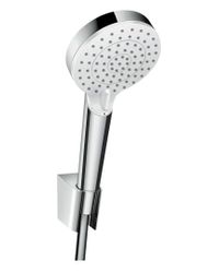 Handdouchehouder, Hansgrohe Crometta S Vario EcoSmart, wandhouder, chroom