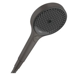 HG Rainfinity 130 3jet handdouche EcoSm.9L black brushed chrome Hansgrohe