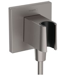 Bras de douche, Hansgrohe FixFit E, montage mural, L:1200mm, chromé