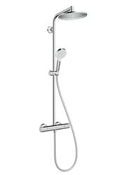doucheset Hansgrohe Crometta tweegreeps chroom S 240