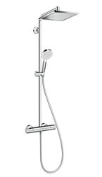 doucheset Hansgrohe Crometta tweegreeps chroom 900mm E 240
