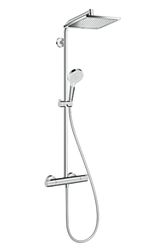 doucheset Hansgrohe Crometta tweegreeps chroom E 240