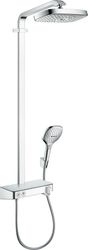 doucheset Hansgrohe Rainshower chroom Icon 150