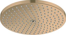 Hoofddouche, Hansgrohe Raindance S, wandmontage, Ø236mm, brons
