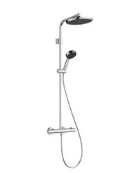 garniture de douche Hansgrohe Activera S chromé