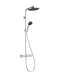 HG 28078000 Activera S Showerpipe240 1jet EcoSmart met Ecostat Fine chr. Hansgrohe