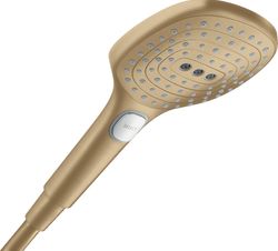 Handdouche, Hansgrohe Raindance Select E, 3func, brons