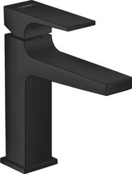 Wastafelmengkraan, Hansgrohe Metropol, eengreeps, zwart