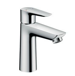 Wastafelmengkraan, Hansgrohe, eengreeps, chroom