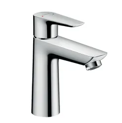 Wastafelmengkraan, Hansgrohe, eengreeps, chroom