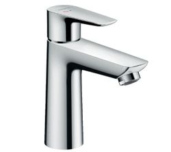 Wastafelmengkraan, Hansgrohe Talis E 110, eengreeps, chroom