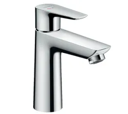 Wastafelmengkraan, Hansgrohe Talis E 110, eengreeps, chroom