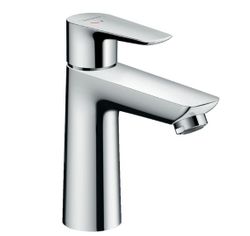 Wastafelmengkraan, Hansgrohe Talis E 110, eengreeps, chroom