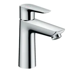 Wastafelmengkraan, Hansgrohe Talis E 110, eengreeps, chroom