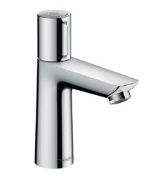 Wastafelmengkraan, Hansgrohe Talis Select E, eengreeps, chroom
