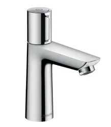 Wastafelmengkraan, Hansgrohe Talis Select E, eengreeps, chroom